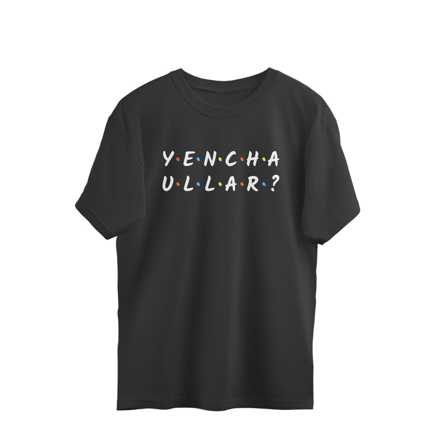 Yencha Ullar - Oversized-tshirt