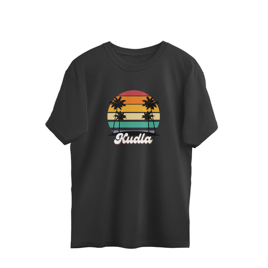 Kudla - Oversized-tshirt