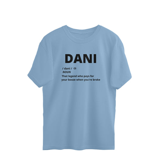 Dani - Oversized-tshirt