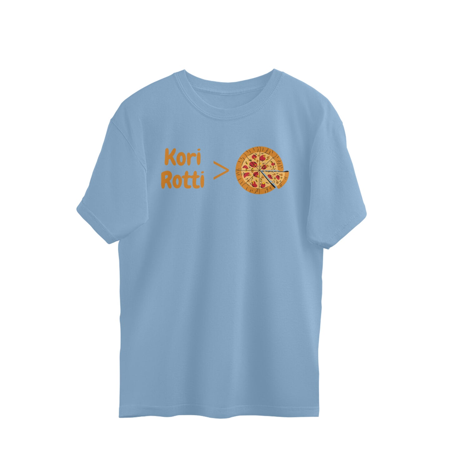 Kori Rotti - Oversized-tshirt