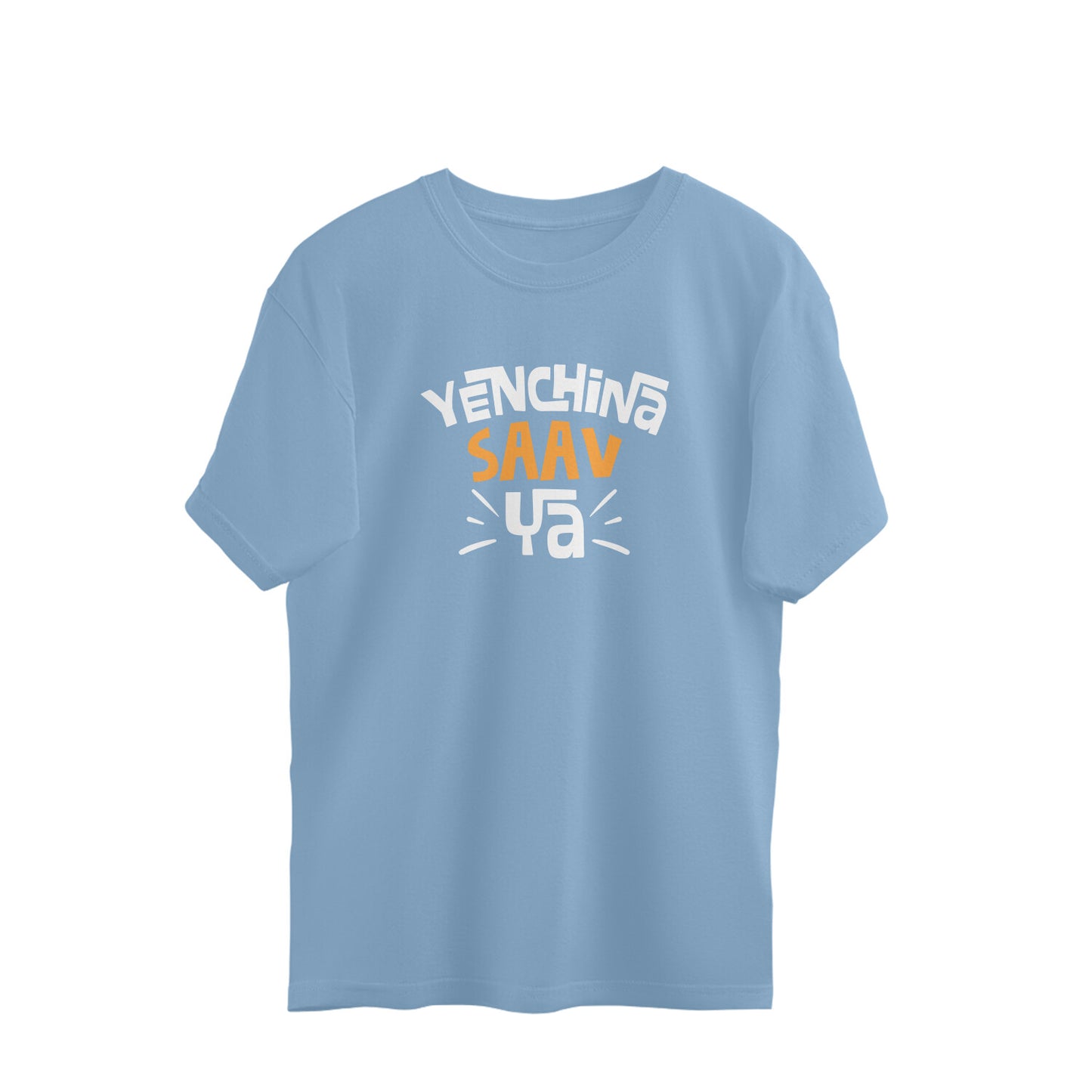 Yenchina Saav ya - Oversized-tshirt