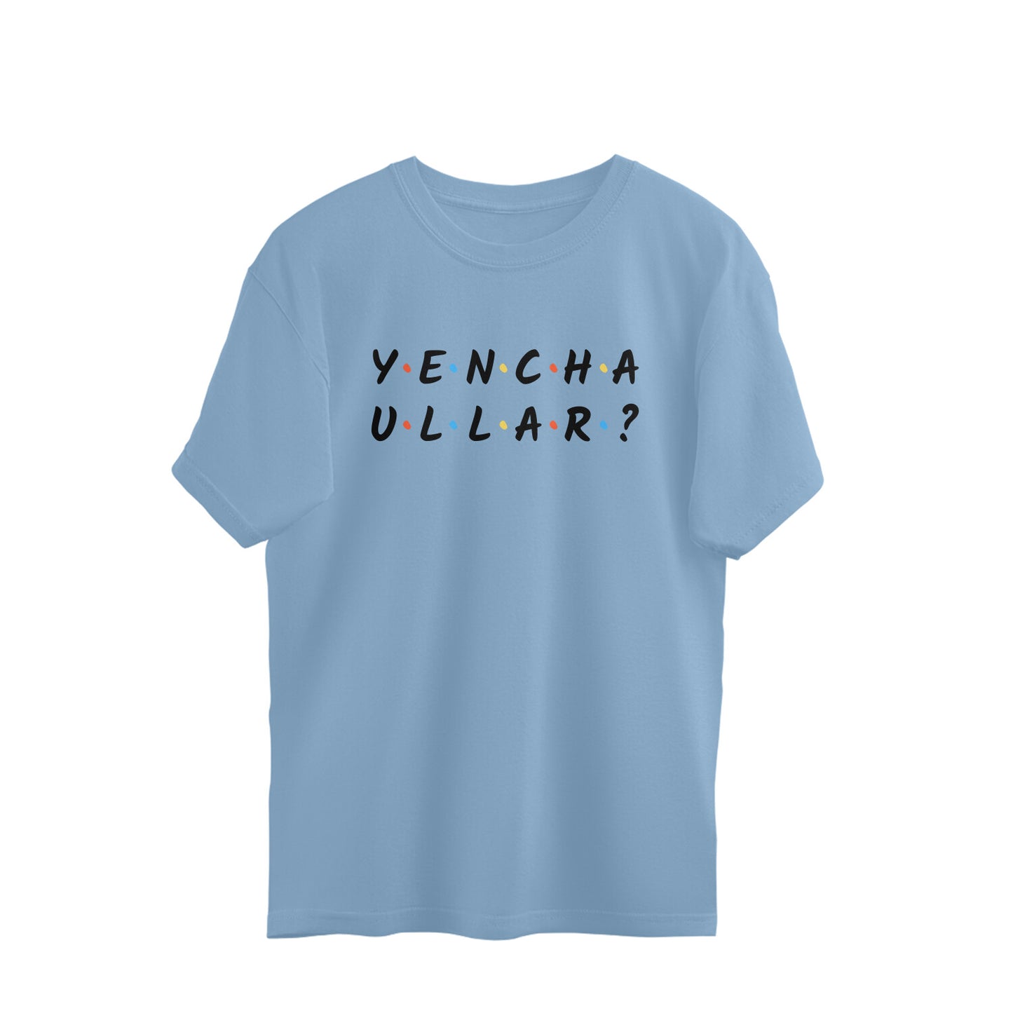 Yencha Ullar - Oversized-tshirt