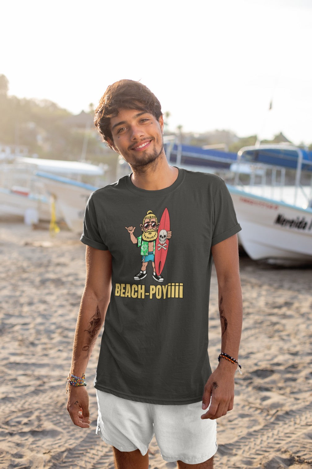 Beach Poyiii - Tshirt