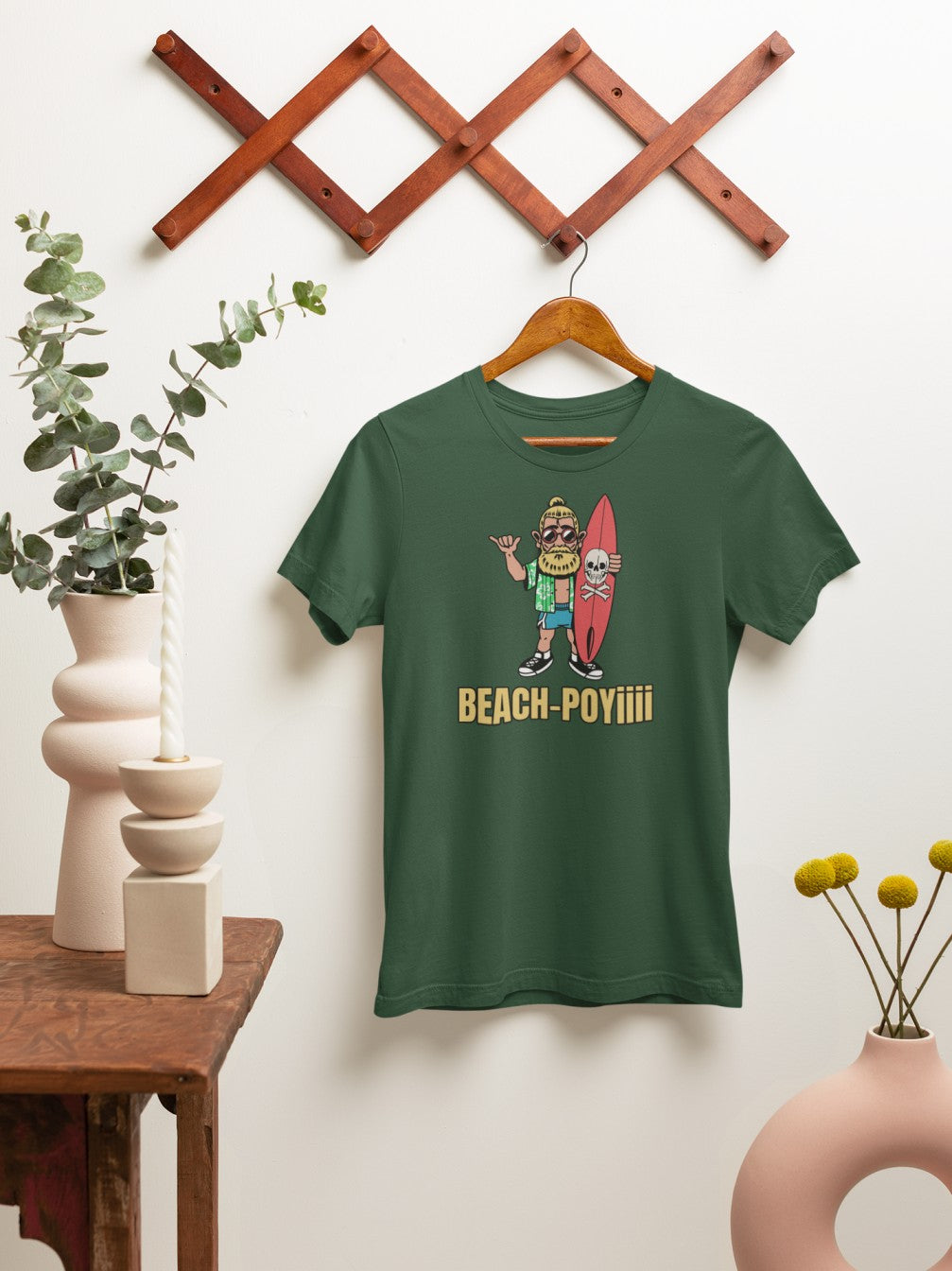 Beach Poyiii - Tshirt