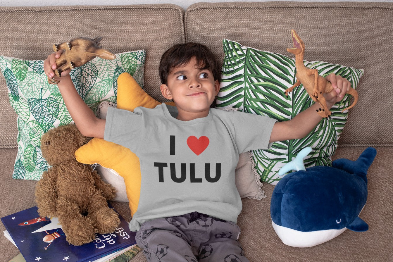 I love Tulu - Kids