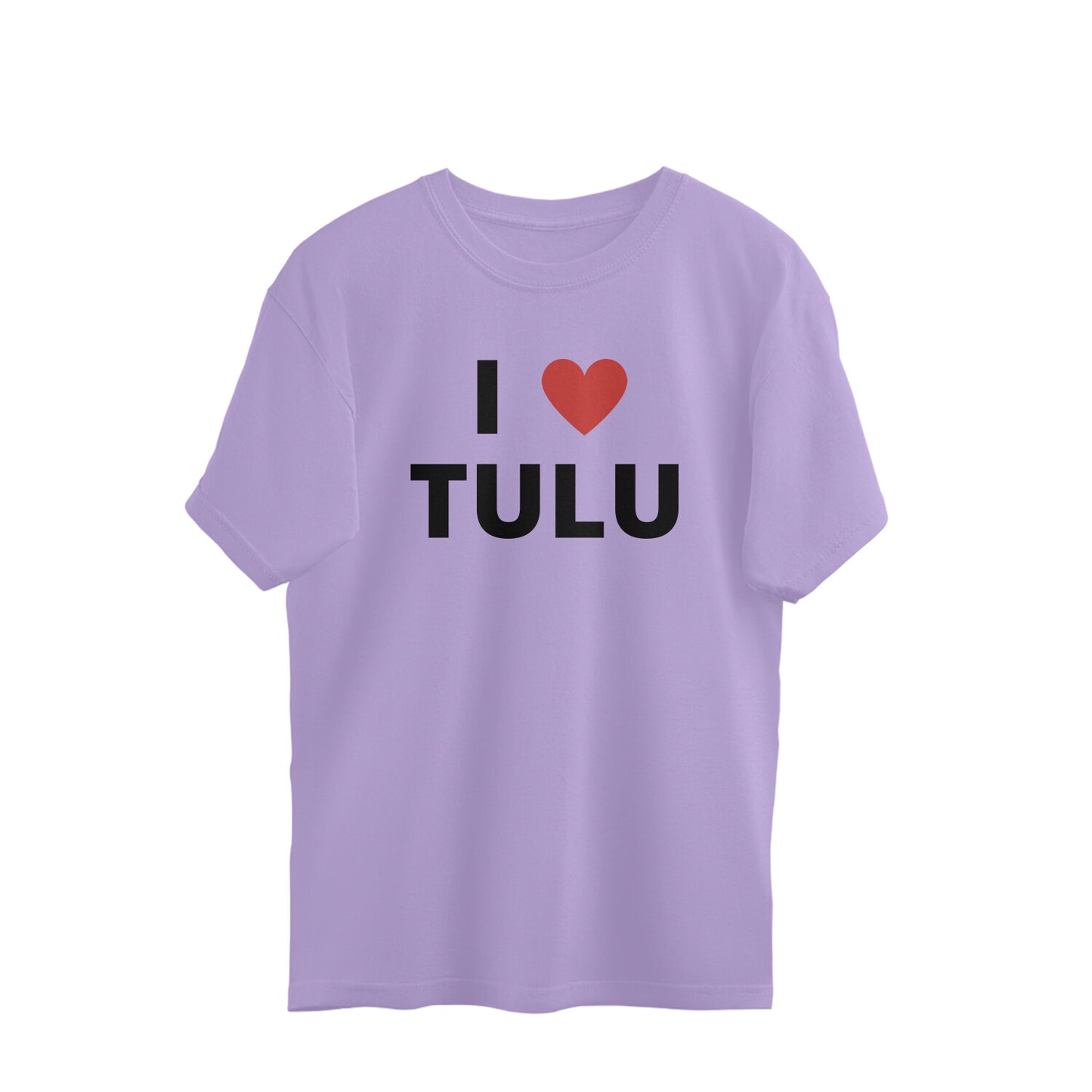 I love Tulu - Oversized-tshirt