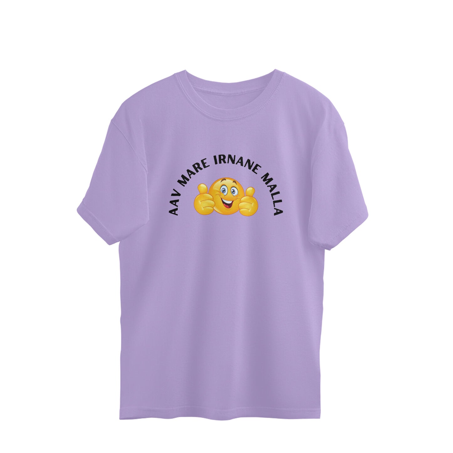 Irnane Malla - Oversized-tshirt