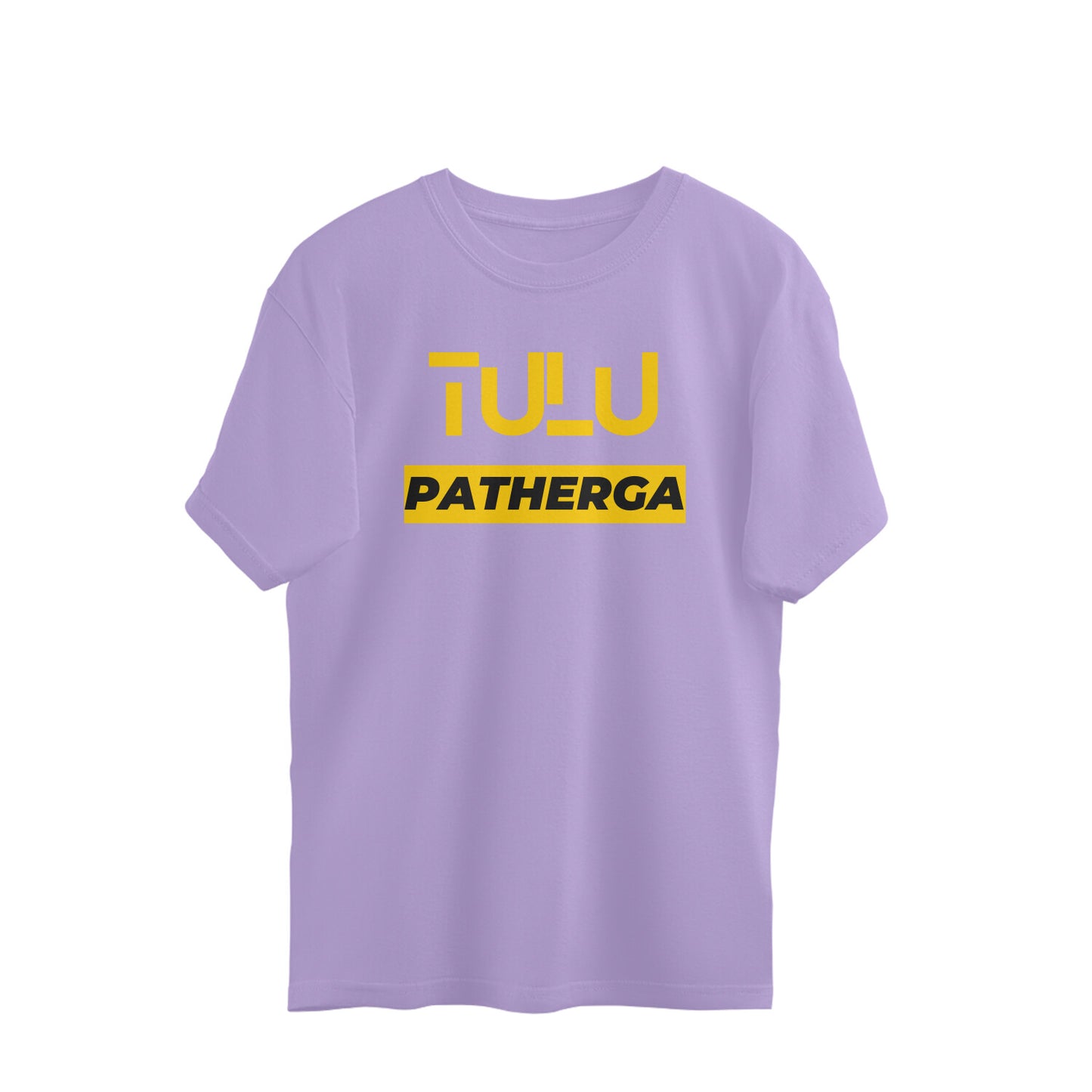 Tulu Patherga - Oversized-tshirt