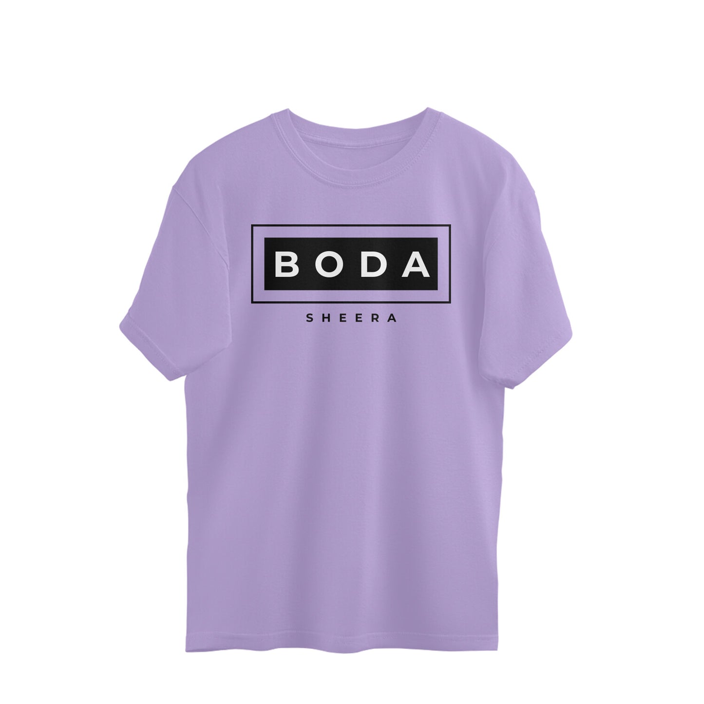 Boda Sheera - Oversized-tshirt