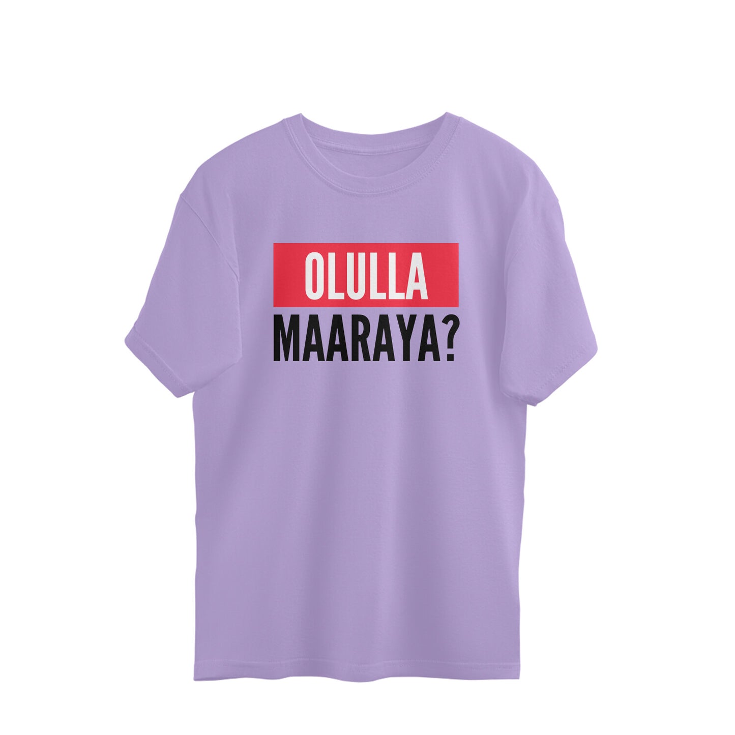 Olulla Maaraya - Oversized-tshirt