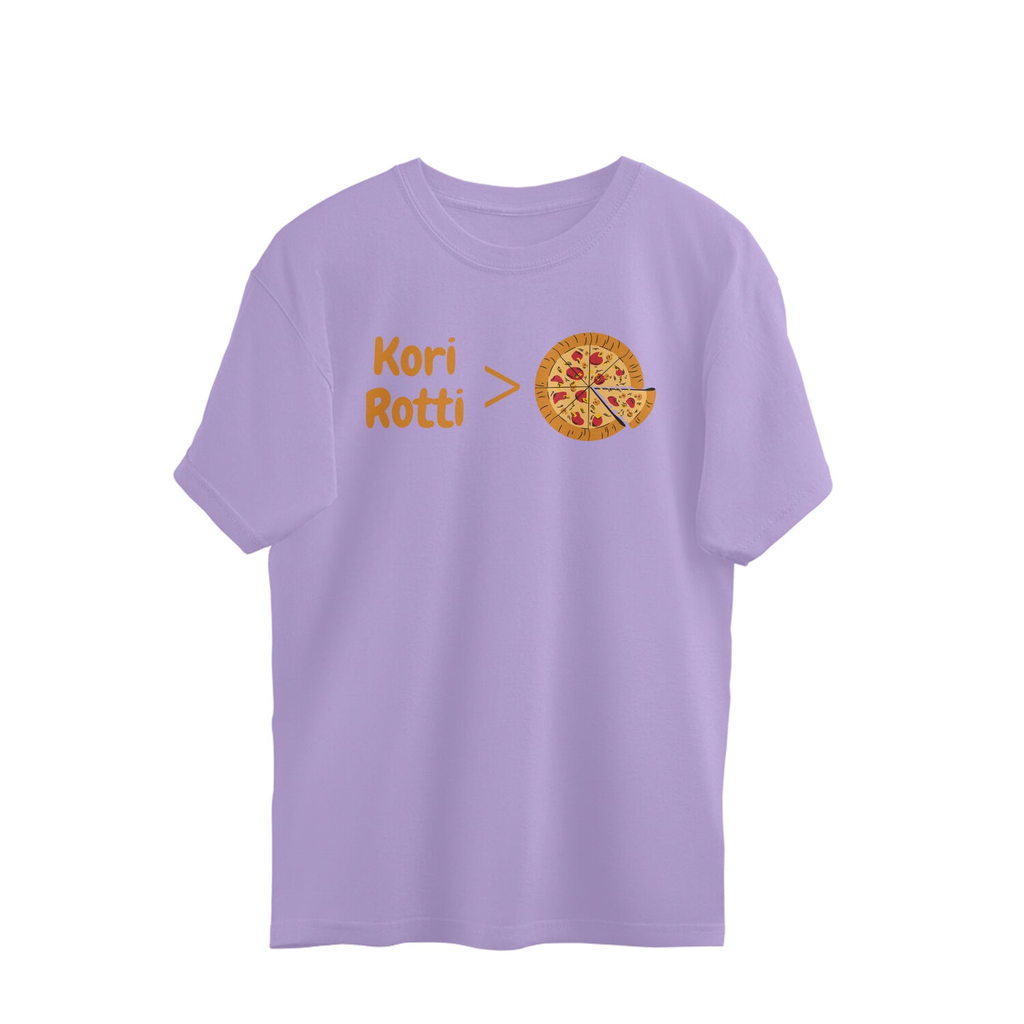 Kori Rotti - Oversized-tshirt