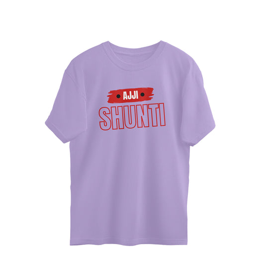 Ajji Shunti - Oversized-tshirt