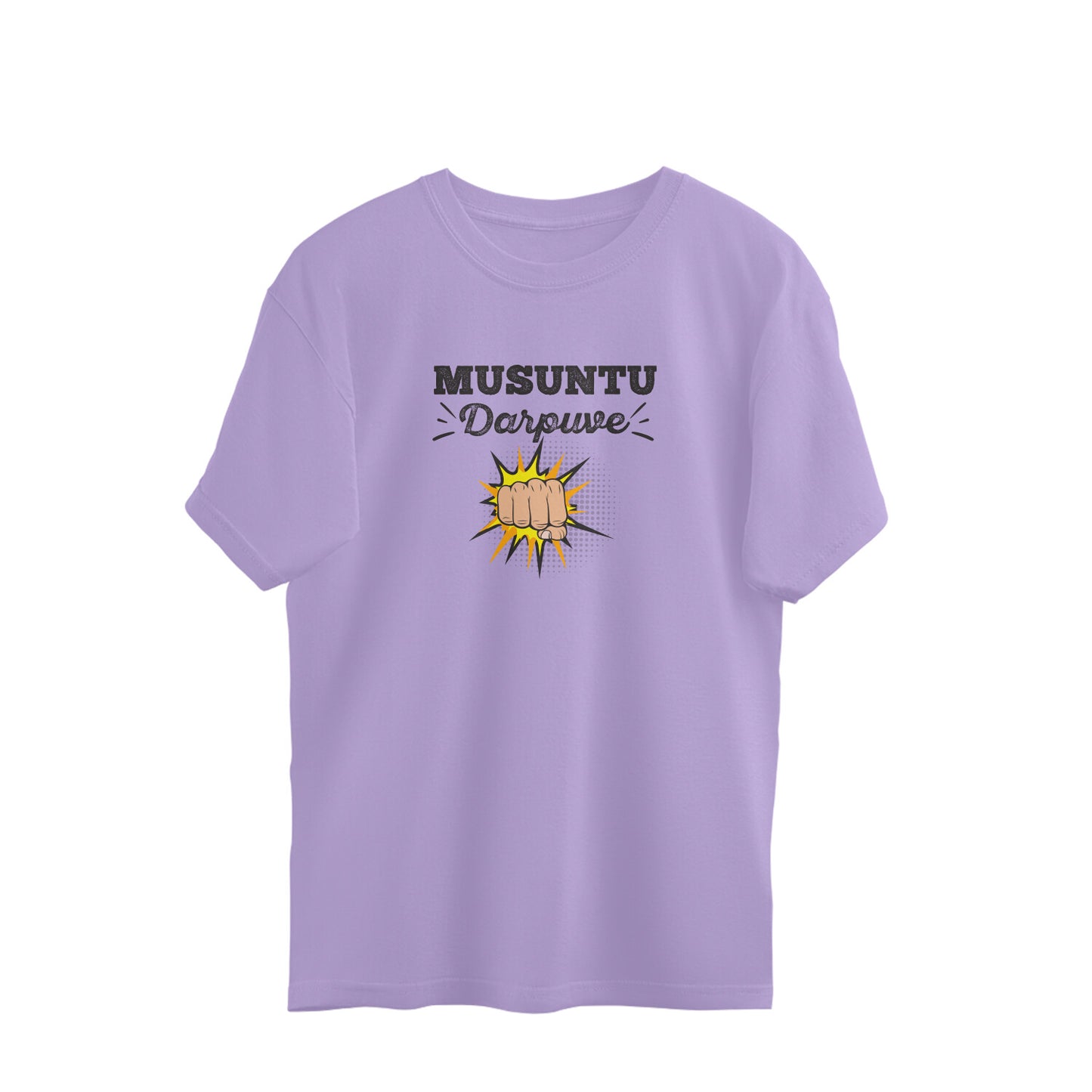 Musuntu Darpuve - Oversized-tshirt