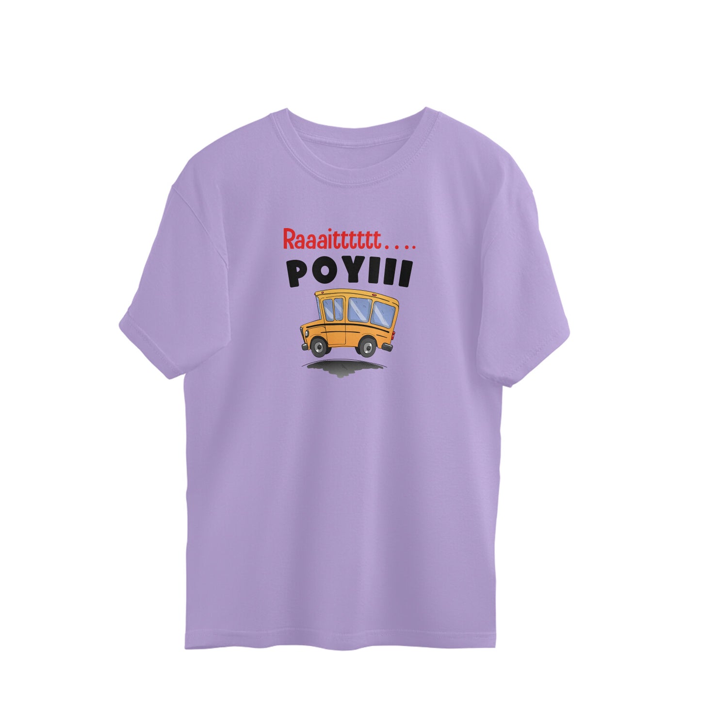 Raaaittt Poyiii - Oversized-tshirt