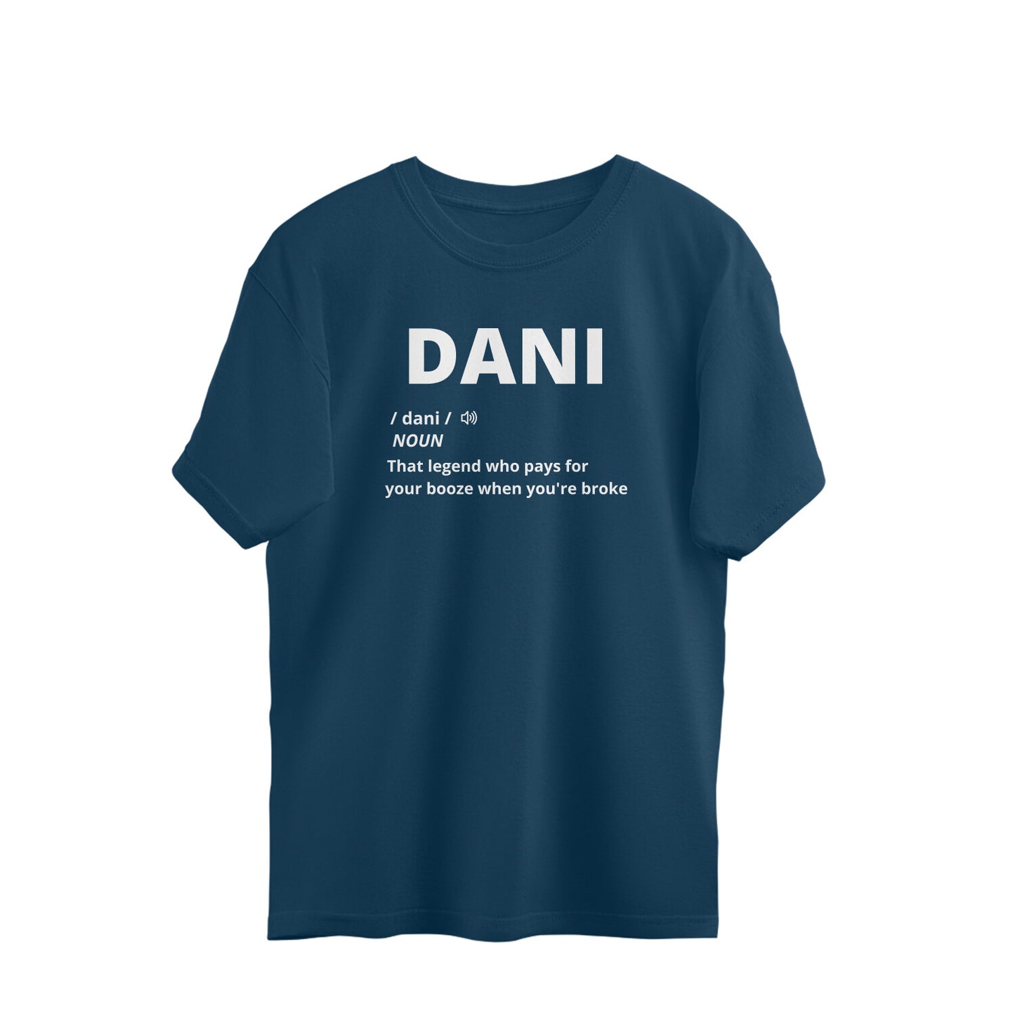 Dani - Oversized-tshirt