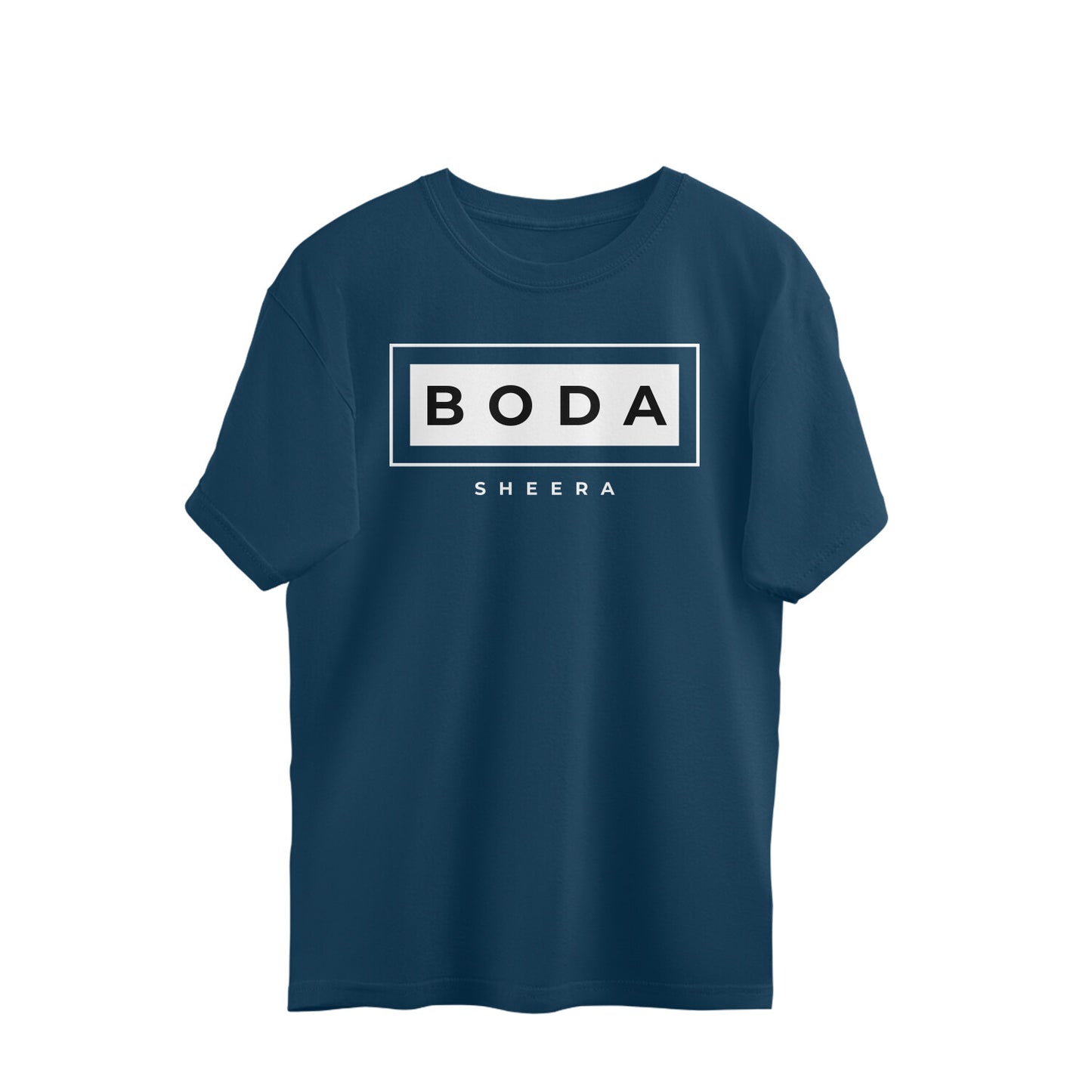 Boda Sheera - Oversized-tshirt