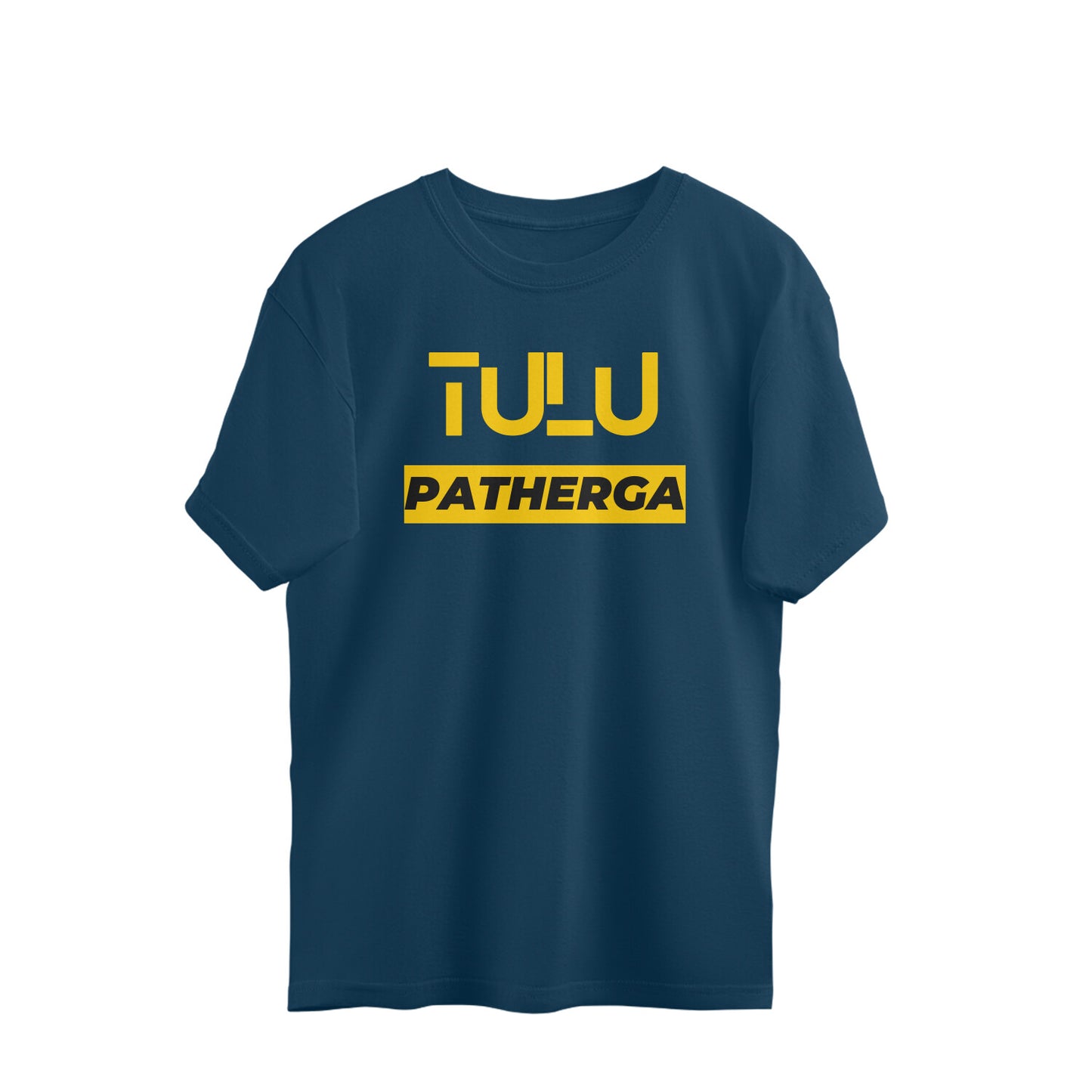 Tulu Patherga - Oversized-tshirt