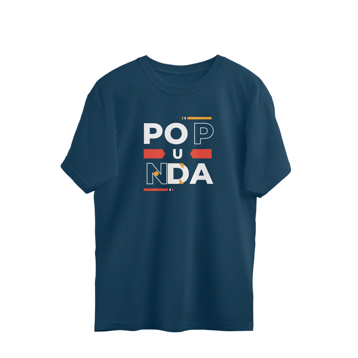 Popunda - Oversized-tshirt