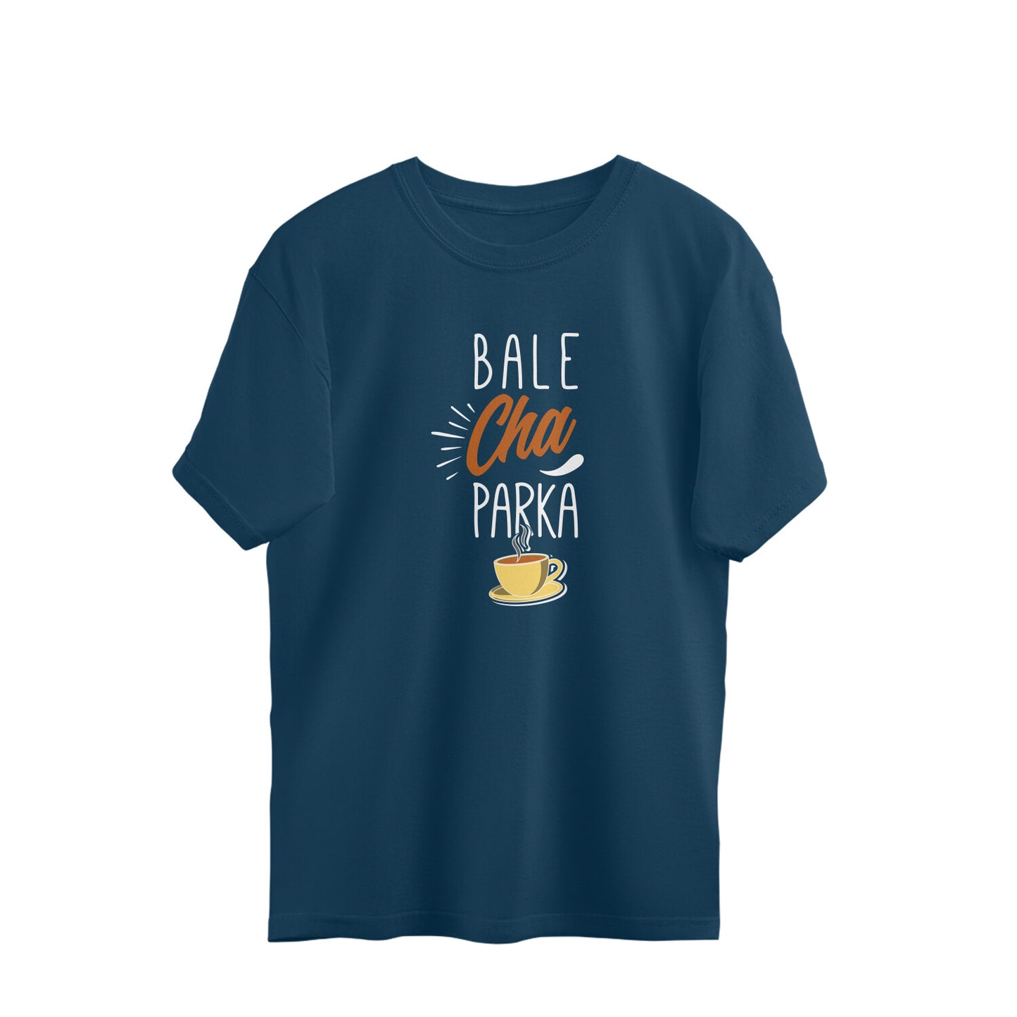 Bale Cha Parka - Oversized-tshirt