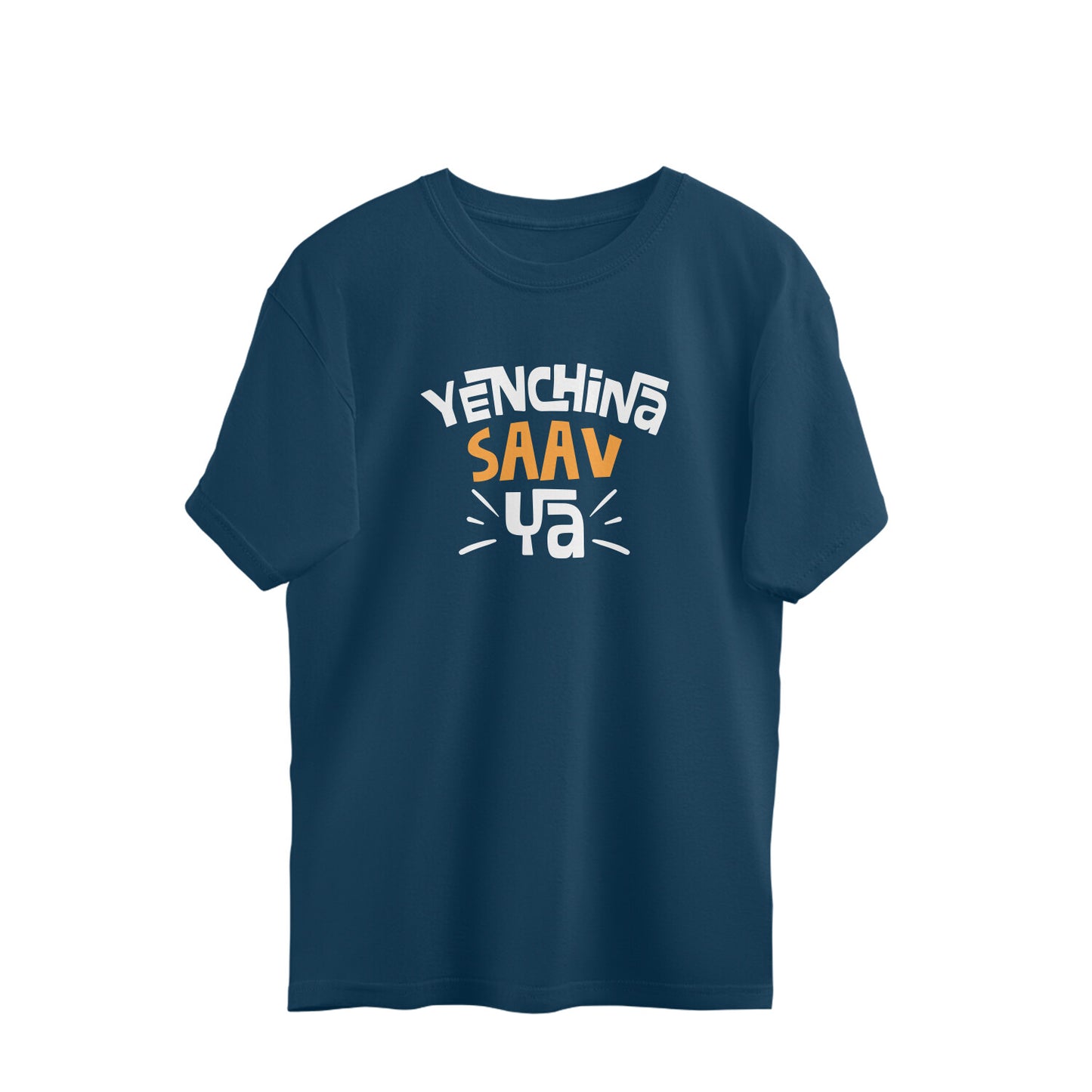 Yenchina Saav ya - Oversized-tshirt