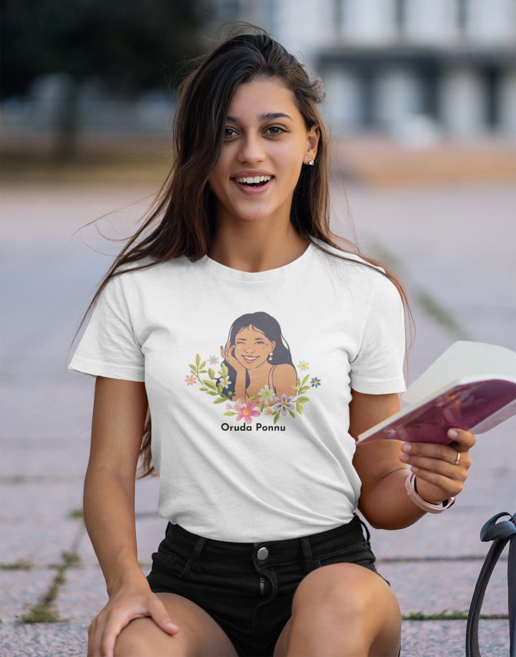 Oruda Ponnu - Tshirt