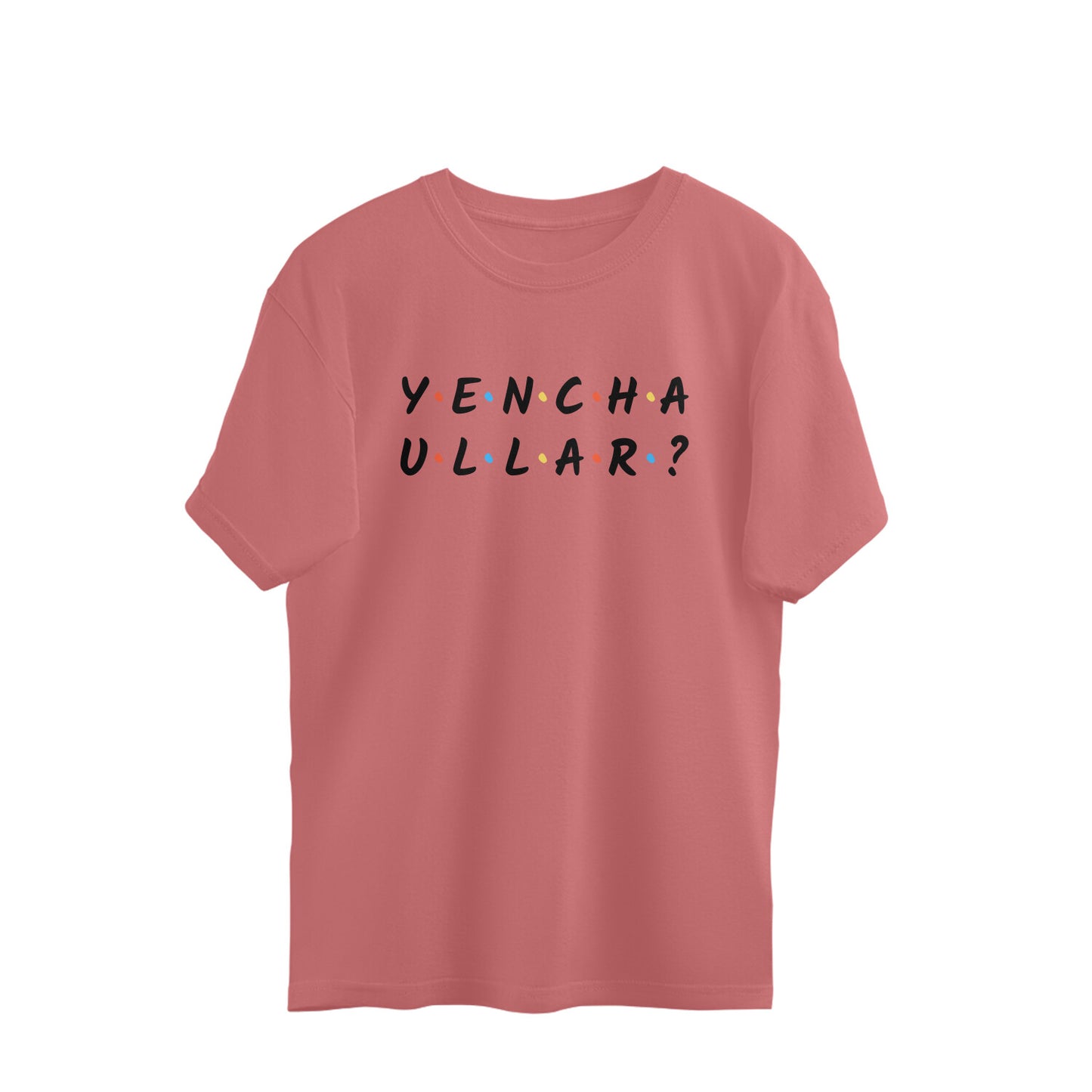 Yencha Ullar - Oversized-tshirt