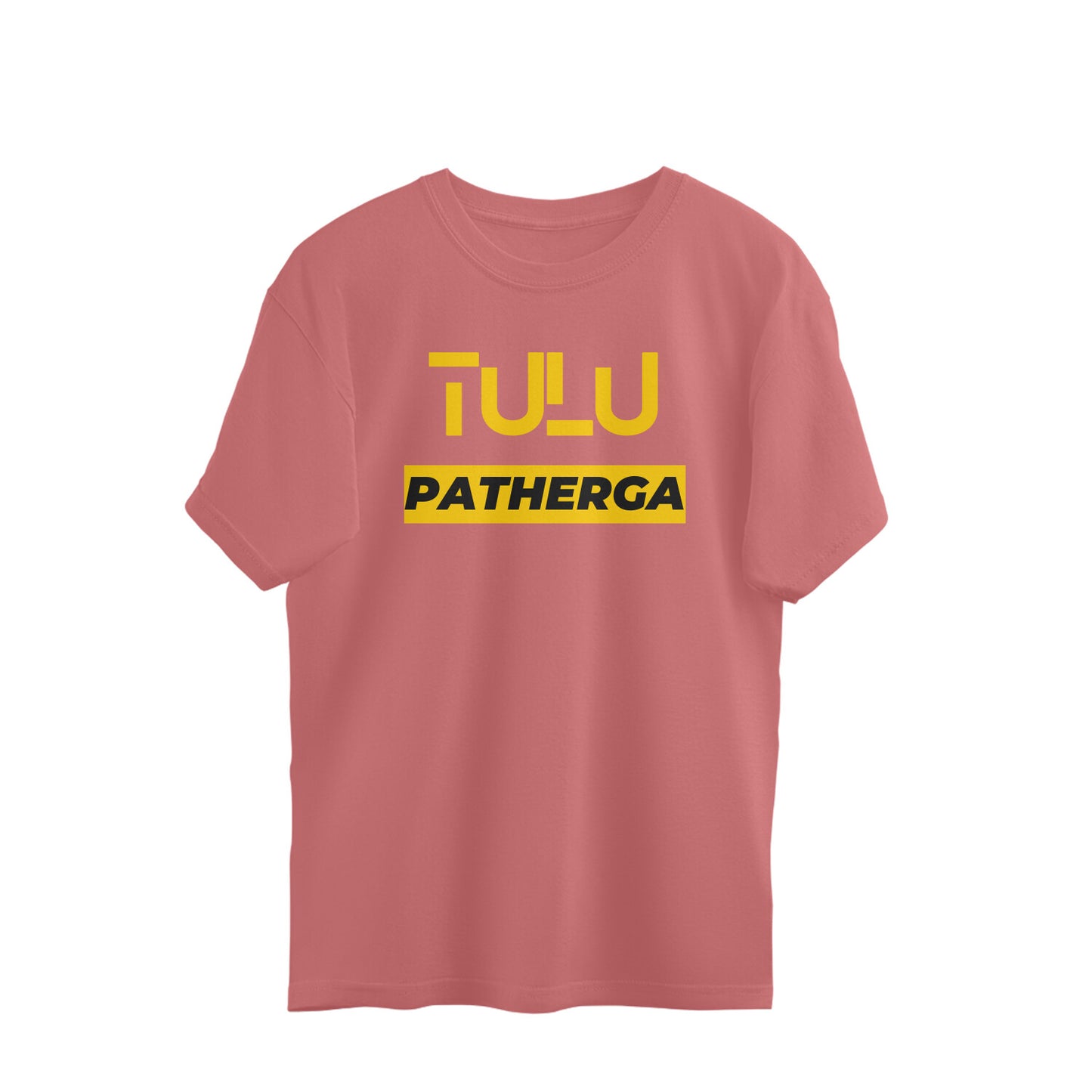 Tulu Patherga - Oversized-tshirt