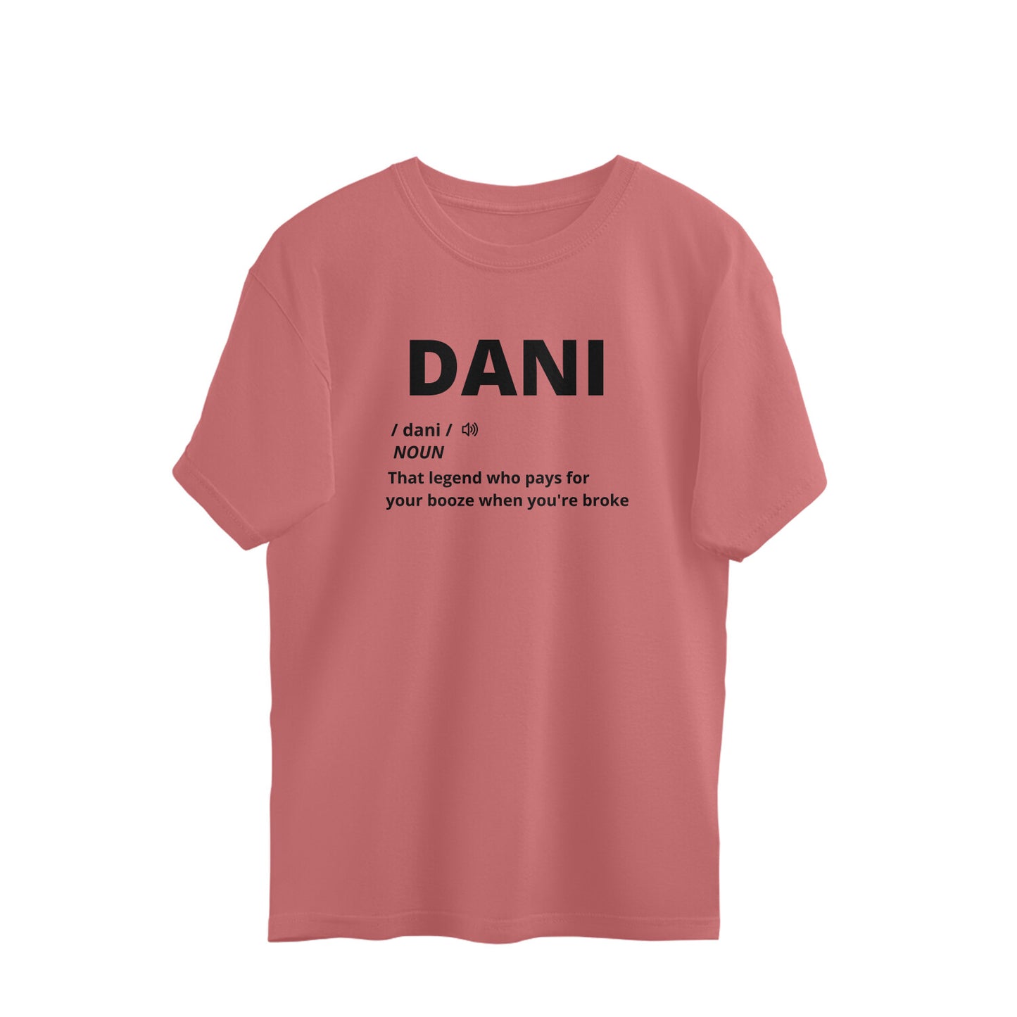 Dani - Oversized-tshirt