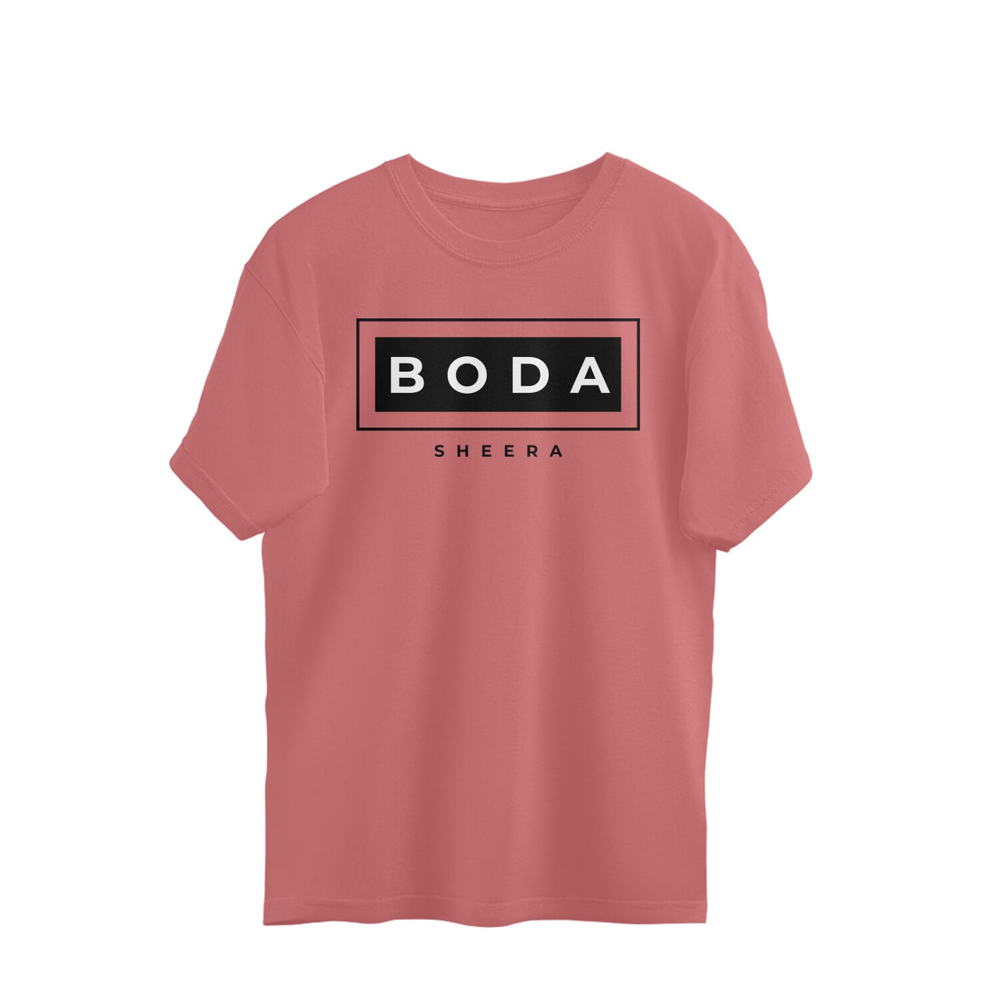 Boda Sheera - Oversized-tshirt