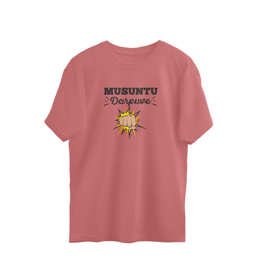 Musuntu Darpuve - Oversized-tshirt