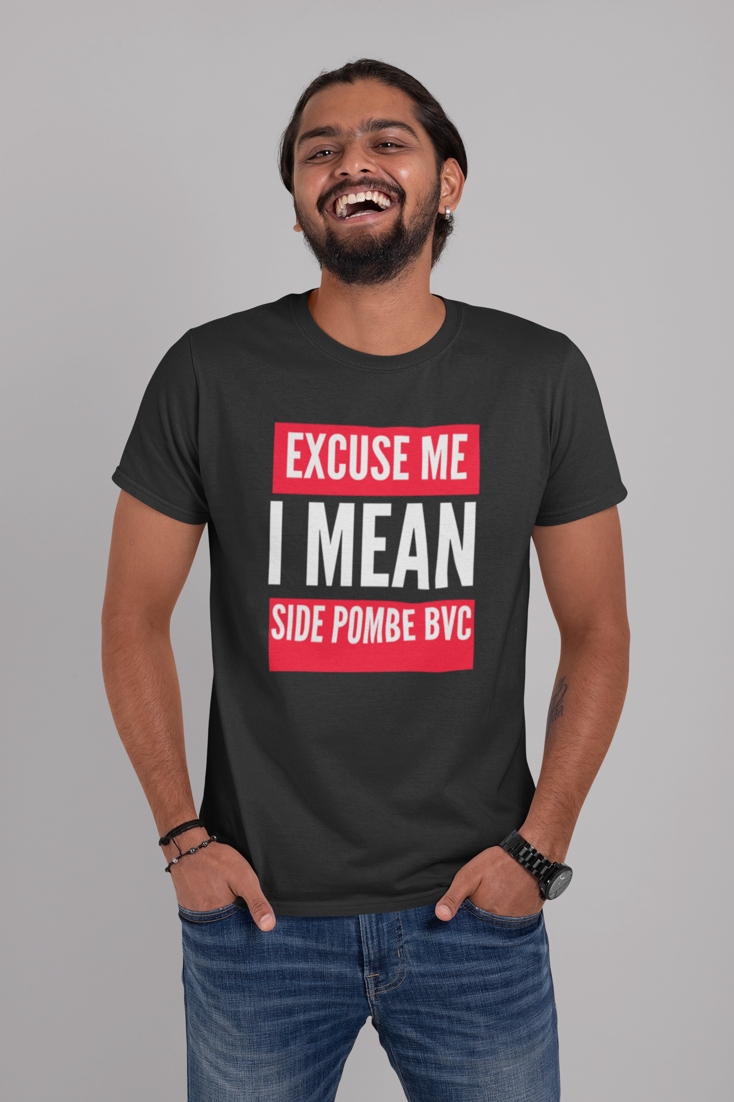 Side Pombe Bvc - Tshirt