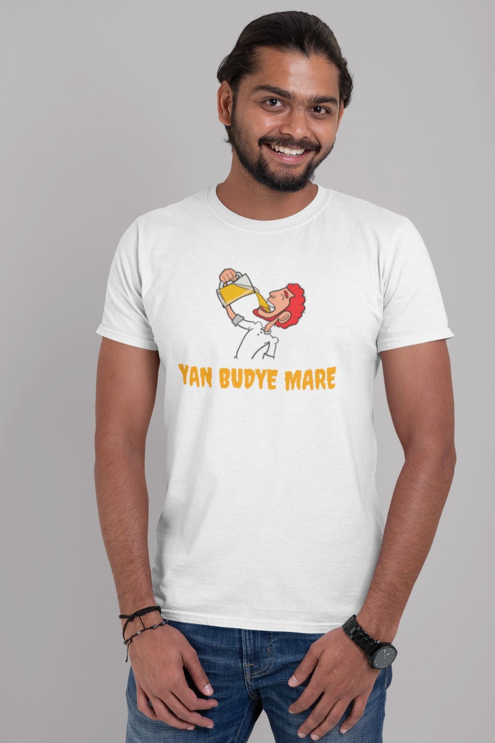 Yan Budye - Tshirt