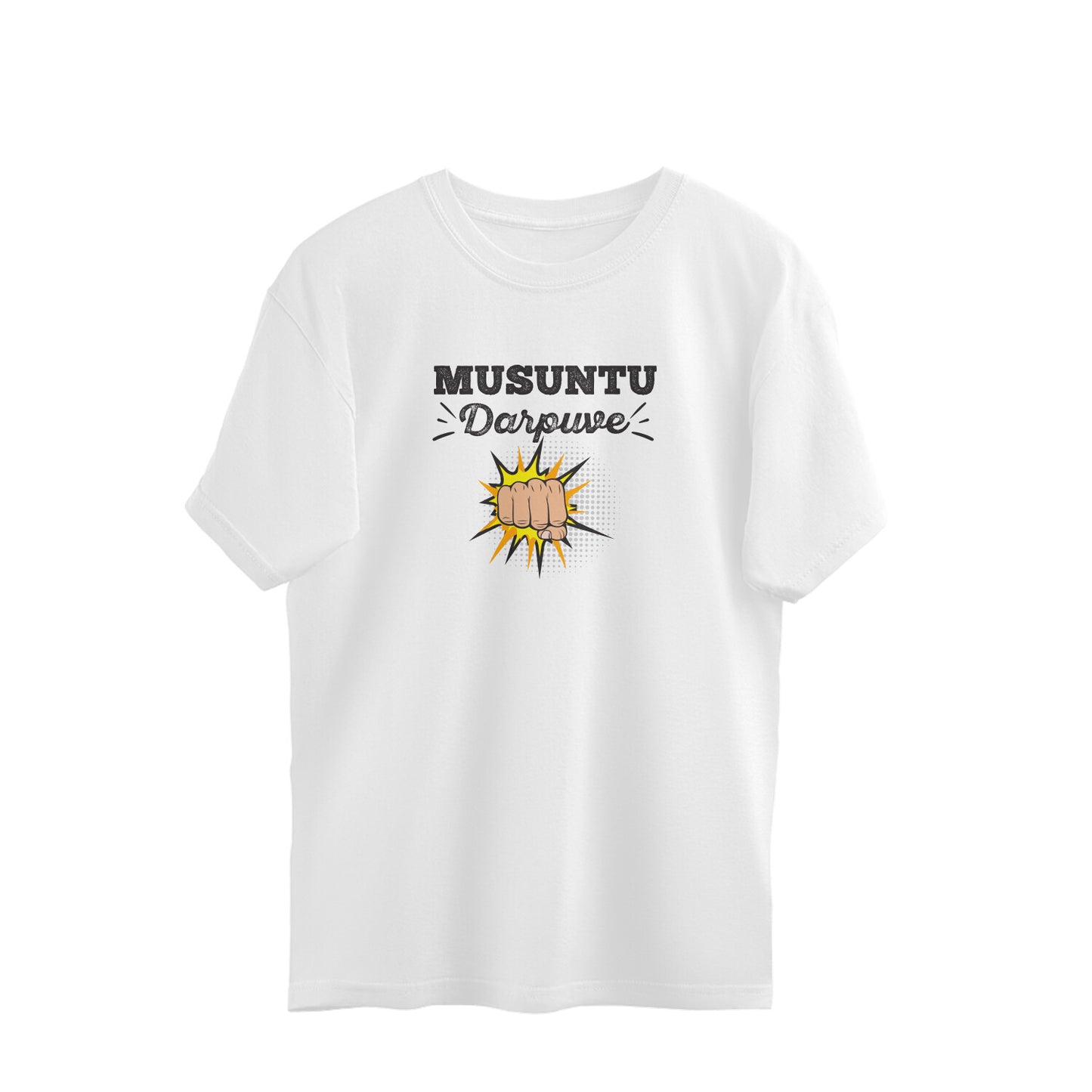 Musuntu Darpuve - Oversized-tshirt