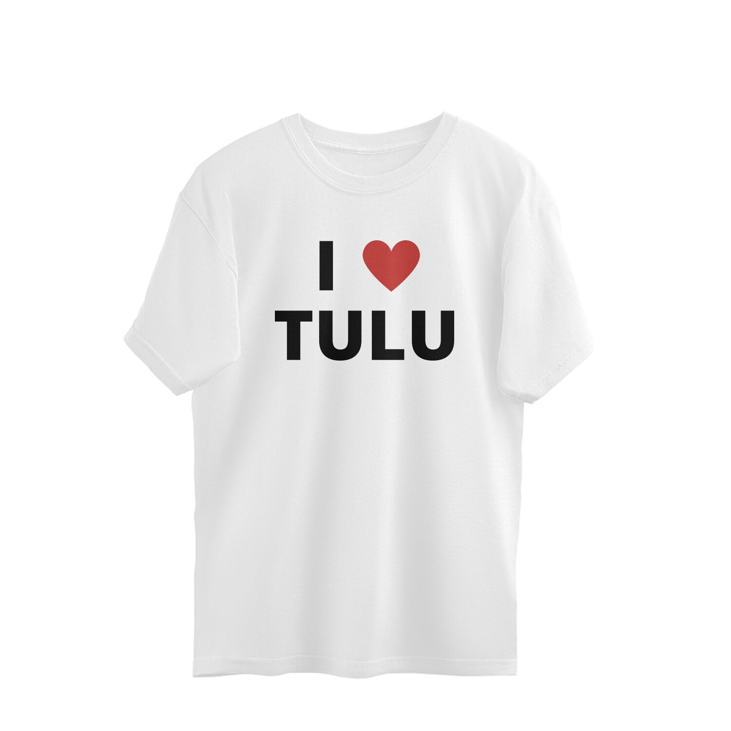 I love Tulu - Oversized-tshirt