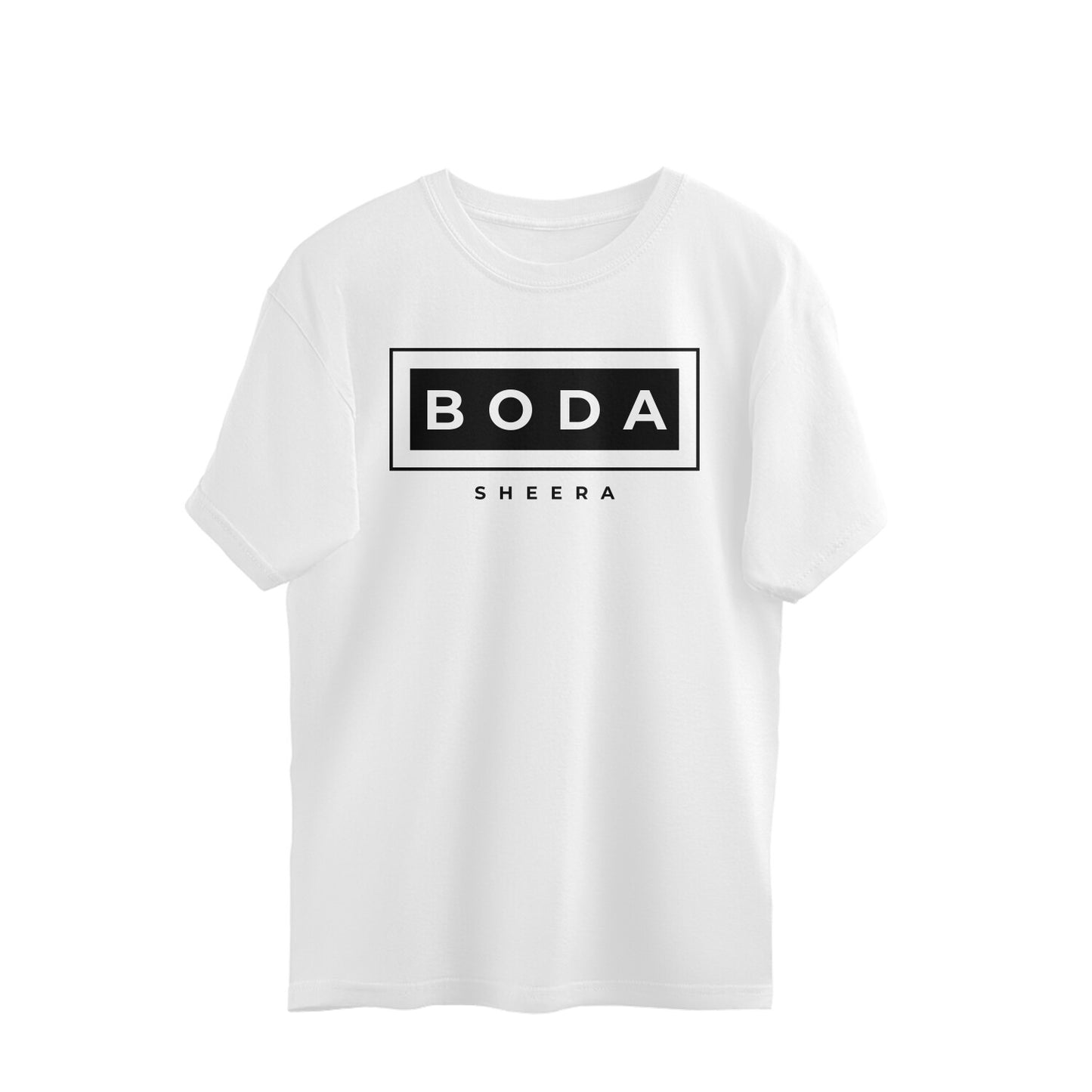 Boda Sheera - Oversized-tshirt