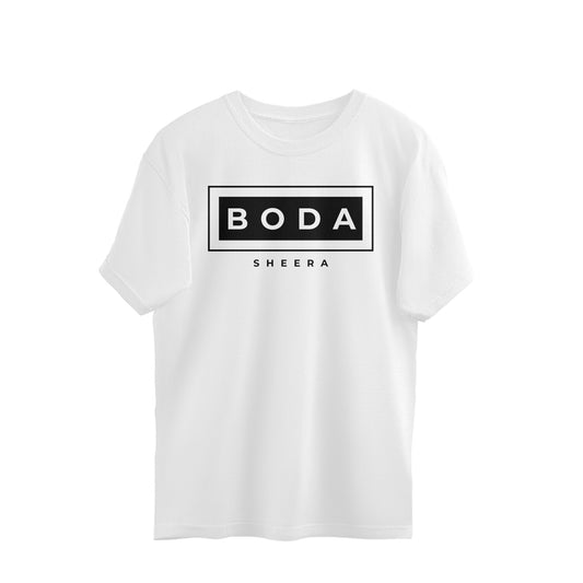 Boda Sheera - Oversized-tshirt