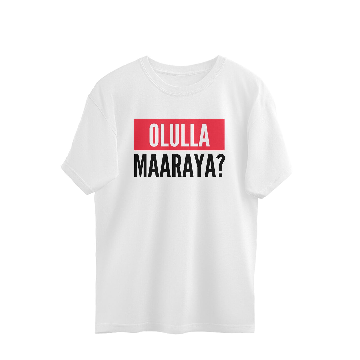 Olulla Maaraya - Oversized-tshirt