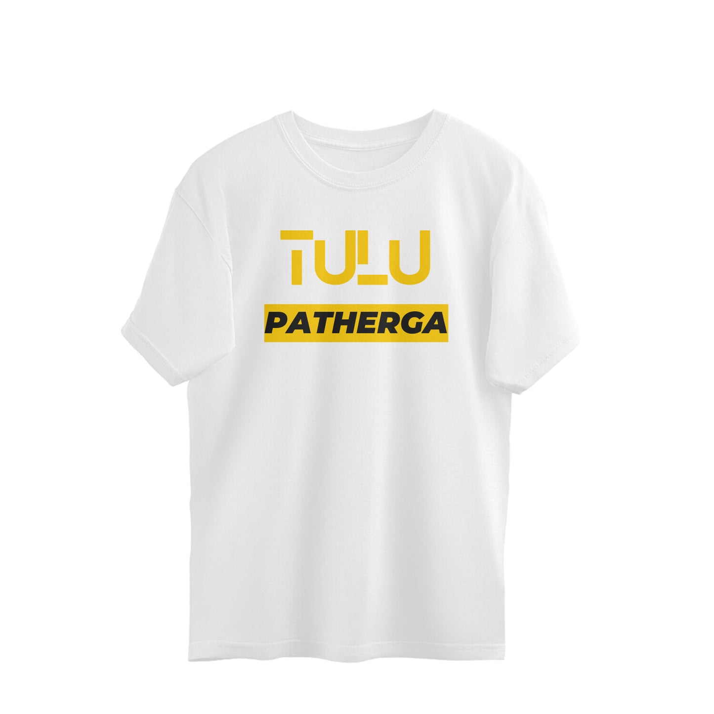 Tulu Patherga - Oversized-tshirt