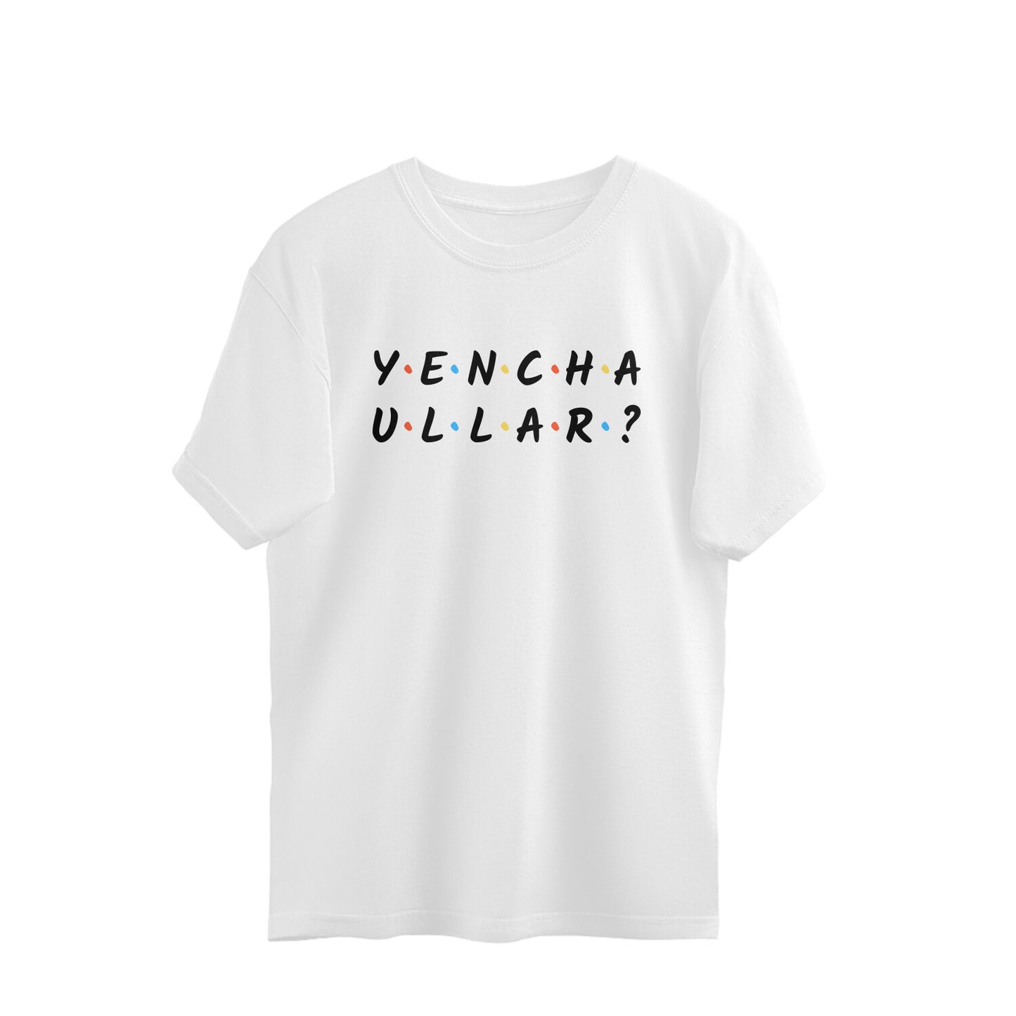 Yencha Ullar - Oversized-tshirt