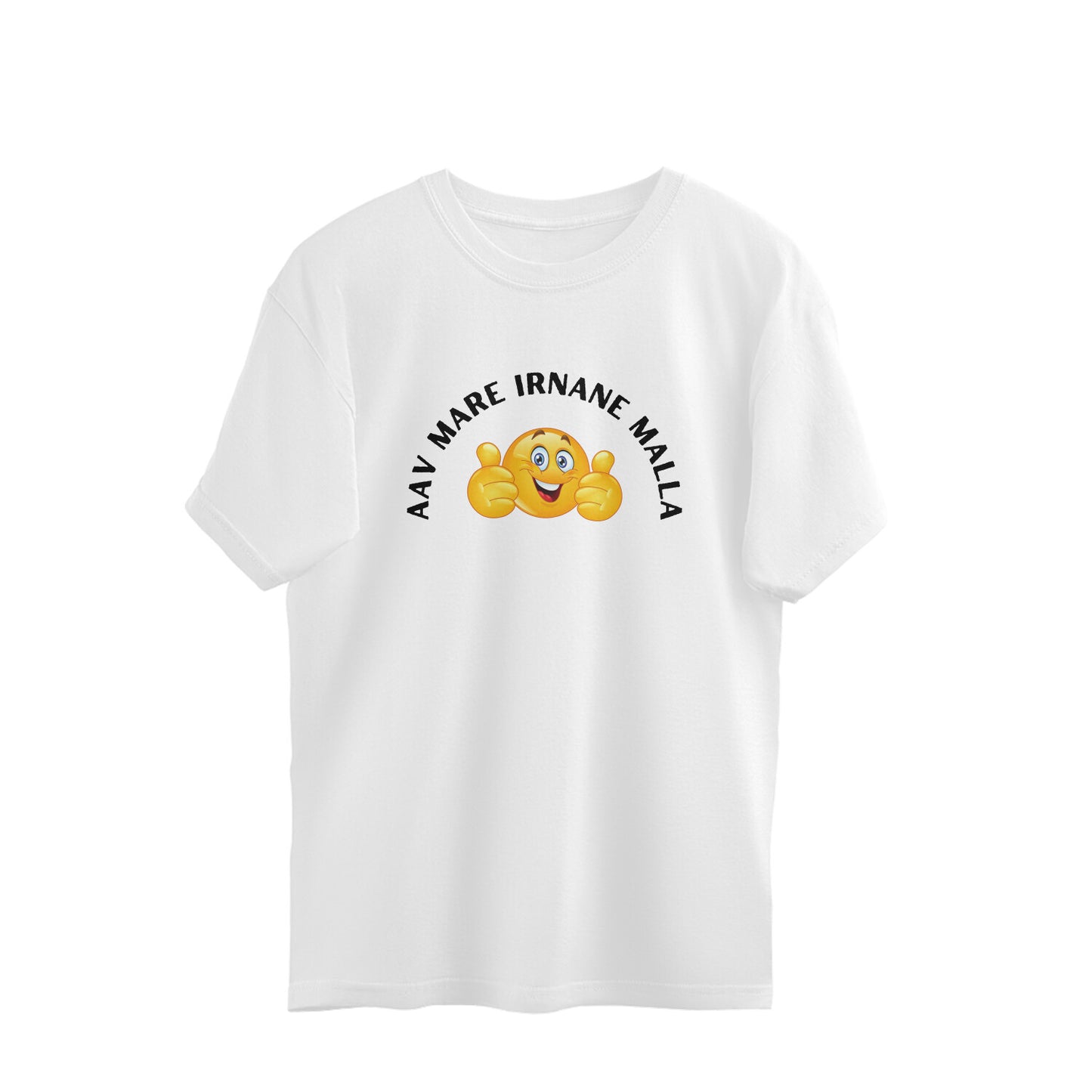 Irnane Malla - Oversized-tshirt