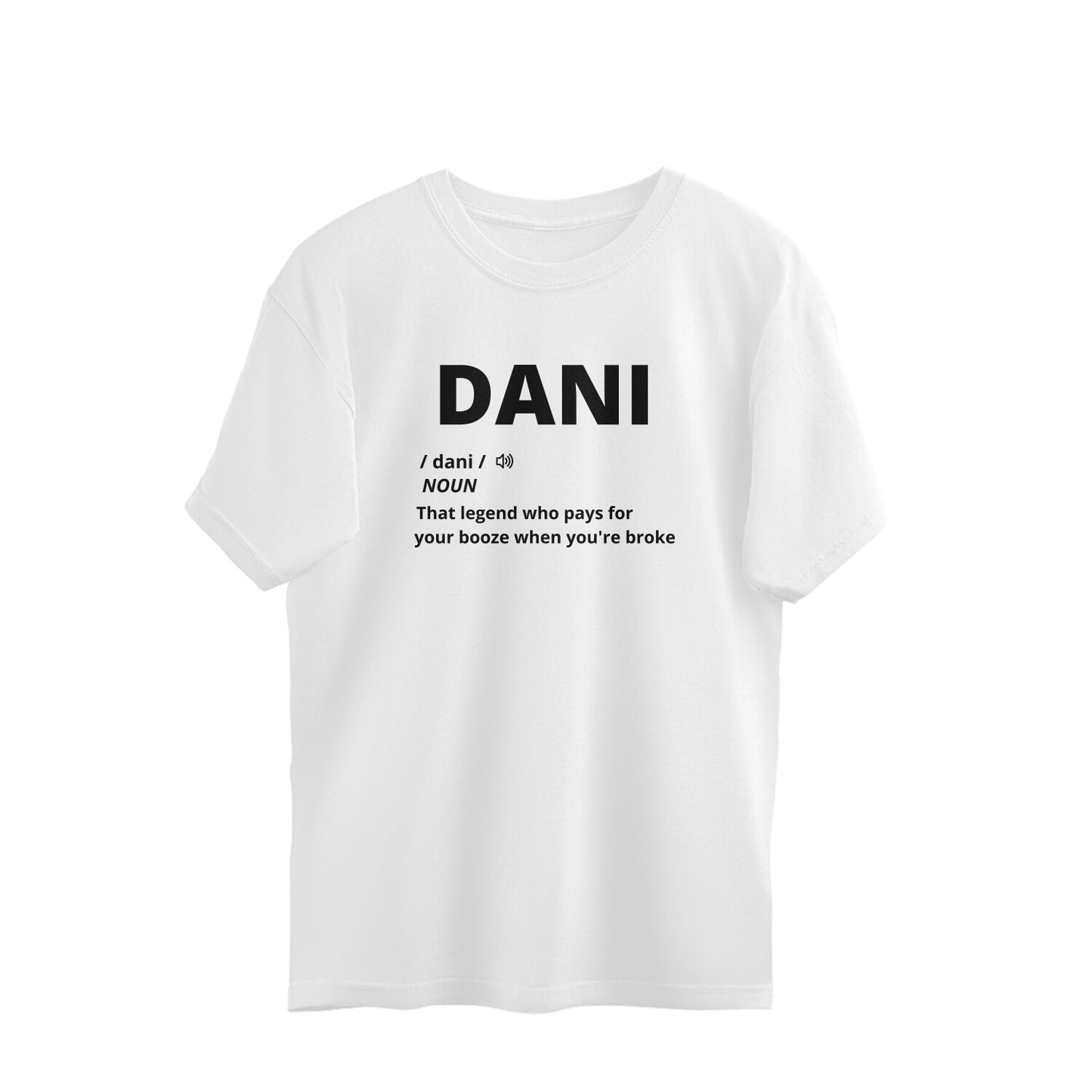 Dani - Oversized-tshirt