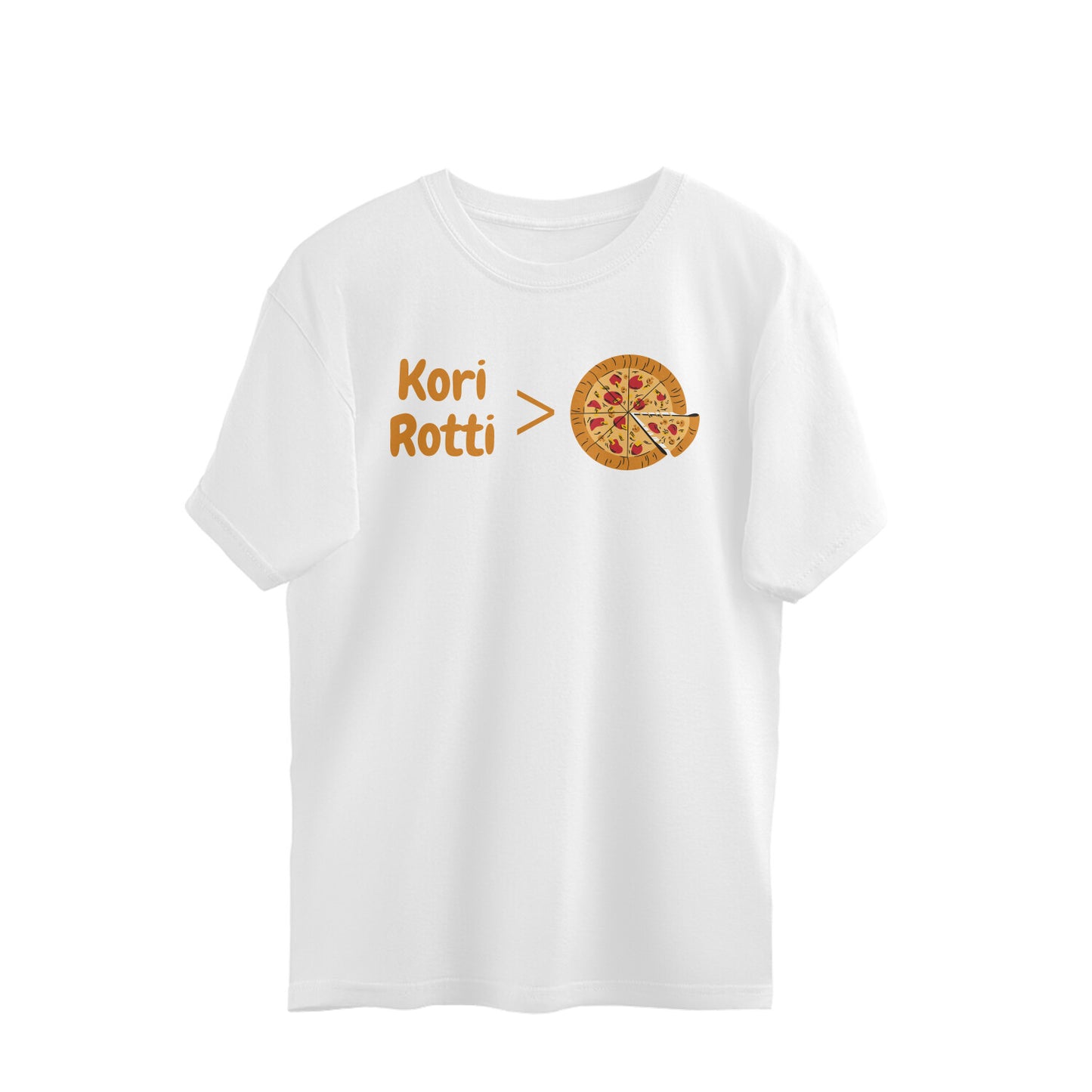 Kori Rotti - Oversized-tshirt